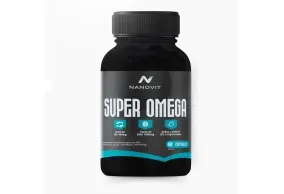 Nanovit Super Ômega 60 Cápsulas