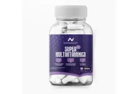 Nanovit Super Multivitamínico Woman 60 Cápsulas