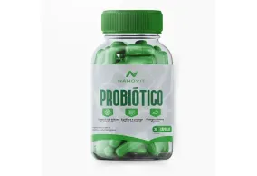 Nanovit Probiótico 30 Cápsulas