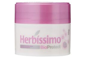 Desodorante Antitranspirante Herbíssimo Bioprotect Hibisco creme com 55g