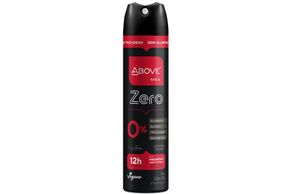 Desodorante Antitranspirante Above Men Zero aerossol com 150mL