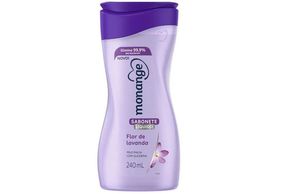 Sabonete Monange flor de lavanda, líquido, frasco, 1 unidade com 240mL