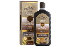 Shampoo Antiqueda Tío Nacho Antigrisalho 415mL