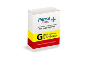 Losartana 50mg + Hidroclorotiaziada 12,5mg 30 comprimidos Teuto Genérico