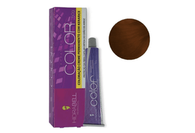 Tintura Hidrabell Permanente 7.4 Louro Médio Cobre 50g