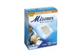 Curativo Missner Extra Grande Transparente 10 Unidades