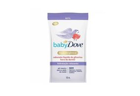 Sabonete Baby Dove Hora de Dormir refil, líquido com 180mL
