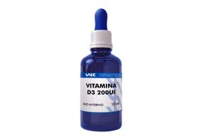 Vitamina D3 200ui - 10ml Gotas