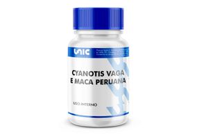 Cyanotis vaga 200mg e Maca peruana 500mg