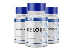 KIT ESTRESSE - RELORA + KAWA-KAWA + PASSIFLORA