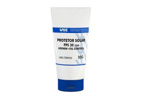 Protetor solar FPS 30 com Adenin 0,1%+ Skin Oil Control 3% 30g
