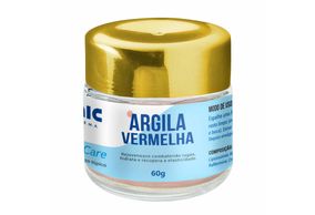 Máscara de Argila Vermelha 60g