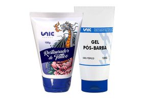 Creme Restaurador de Tatuagem + Gel Pos barba