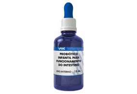 Probiótico infantil para funcionamento do intestino - 15ml