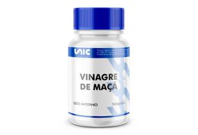 Vinagre de Maçã 500mg
