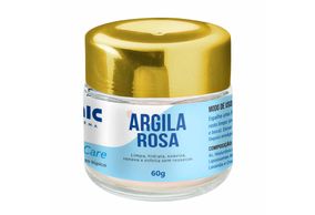 Máscara de Argila Rosa - Pele Renovada 60g