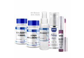 Kit Beleza Facial Anti-idade