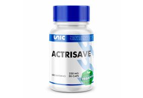 Actrisave™ 250mg 30 Cápsulas Vegan