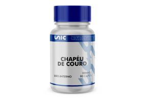 Chapéu De Couro 200Mg - 90 Cápsulas