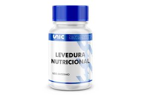 Levedura Nutricional 200mg - 30 Cáps