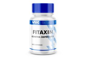 Fitaxin - Contra a  Depressão 60cáps