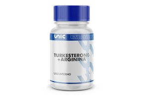 Turkesterone 500mg + Arginina 150mg