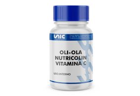 Oli Ola, Nutricolin e Vitamina C com selo de autenticidade
