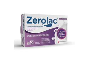 Zerolac 10000FCC 10 cápsulas moles