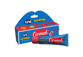 Hidratante Labial Carmed Fini Dentadura 10g