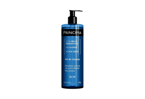 Gel de Limpeza Facial Suave Principia Skincare GL-02 11,5% Tensoativos + 10% Glicerina + 1% PCA Sódio 500ml