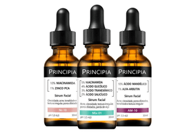 Kit Trio Sérum Facial Principia Antiacne 90ml