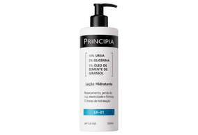 Principia Loção Hidratante Corporal 10% Ureia Lh-01 com 500ml