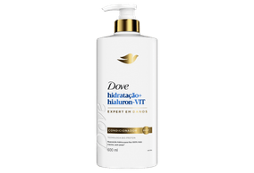 Condicionador Dove Hidratação + Hialuron-VIT 600mL