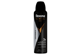 Antitranspirante Aerossol Spray Rexona Clinical Men Invisible 150mL