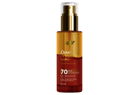 Óleo e Sérum Bifásico Dove UV Repair & Glow + Ferúlico 110mL