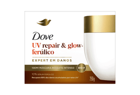 Máscara de Resgate Dove UV Repair & Glow + Ferúlico 250g