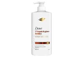 Shampoo Dove UV Repair & Glow + Ferúlico 600mL