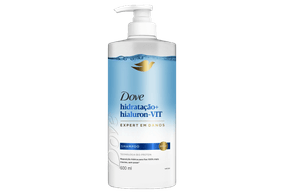 Shampoo Dove Hidratação + Hialuron-VIT 600mL