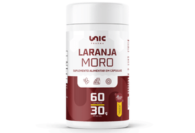 Laranja Moro 500mg (Citrus Sinensis)
