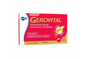 Gerovital Com 60 capsulas