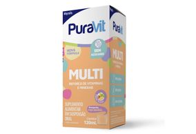 Puravit Multi Tutti-Frutti 120ml