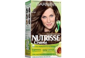 Tintura Garnier Nutrisse Creme 50 Amêndoa