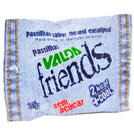 Valda Friends Pastilha Sem Acucar Sachê 25G