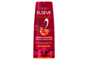 Condicionador Elseve Liso dos Sonhos Liquid Hair 400mL
