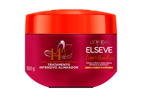 Creme de Tratamento Elseve Liso dos Sonhos Alinhador 300g