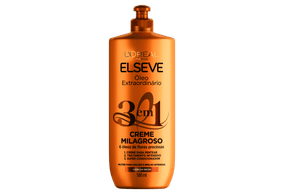 Creme de Pentear Elseve Óleo Extraordinário 3 em 1 500mL