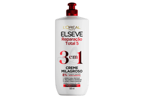 Creme de Pentear Elseve Total Repair 3 em 1 500mL