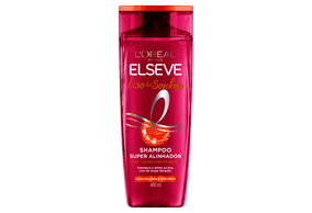 Shampoo Elseve Liso dos Sonhos Super Alinhador 400mL