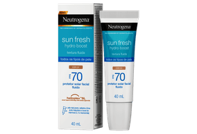 Protetor Solar Facial FPS70 Neutrogena Cor 2.0 40mL