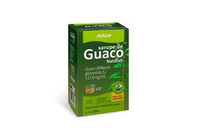 Xarope de Guaco Natulab 117,6mg/ml com 150ml